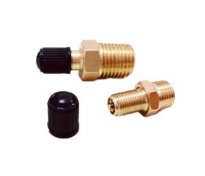 Wholesale 1/8&quot; NPT Tank Valve , Anti Corrosion Brass Schrader Valve With 1/4&quot; Male NPT from china suppliers