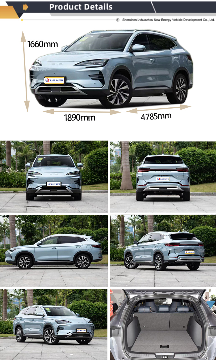 BYD Song Plus EV Large Smart Electric SUV Car Maximum torque Nm 310 Charging time 0.5 Hour