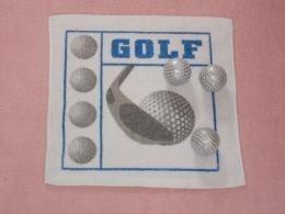 Wholesale Golf Design Compressed Terry Hand Towel as YT-614 from china suppliers