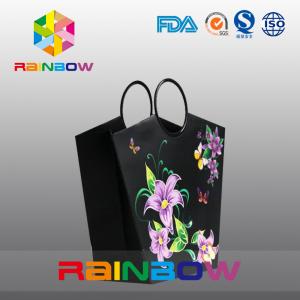 Women Promotion Cutom Printing Paper Gift Bag , Customized Paper Bags / Shopping Bags