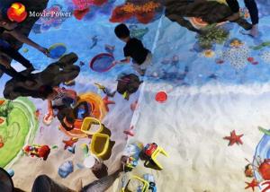 Wholesale 220V AR Interactive Game Magic Sand Pond Beach World Game Machines ROHS from china suppliers