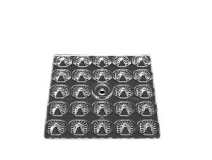 Wholesale Roadway 3030 LED Street Light Lens 24 In 1 High Transmittance Focusing from china suppliers