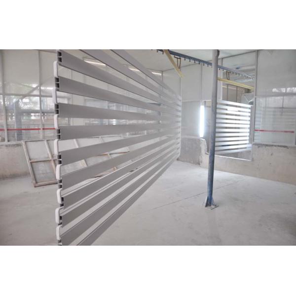 General Aluminium Profile For Window And Door With Grey Powder Coated