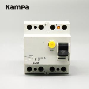 Wholesale Kampa Best Selling 4P 40A F7 Residual Current Circuit Breaker RCCB from china suppliers