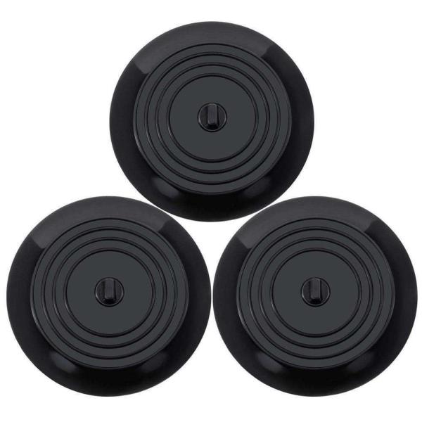 Custom Logo 6 Inch Silicone Tub Stopper for Bathtub Drain Plug and Sinks Hair