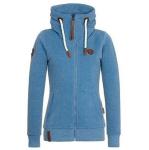 Winter women wear long sleeve zipper up hoodies for women