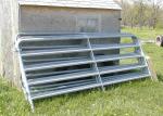 51″ inches in height Consist of 2″ Galvanized O.D. round tubular steel farm