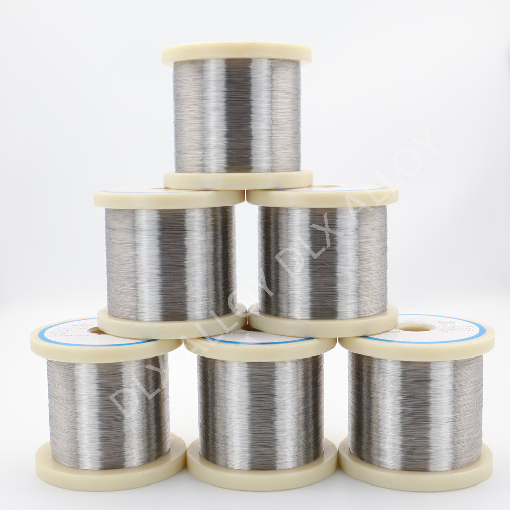 Cr30Ni70 Nichrome 70 Alloy Tophet 30 Heating Resistance Round Wire for Heating Application