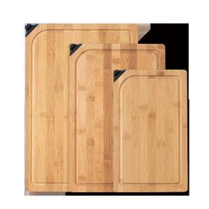 Wholesale Environmentally Friendly 33x20cm Organic Bamboo Cutting Board With Knife Sharpener from china suppliers