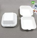 6 Inch (547ml) Biodegredable Sugarcane Clashmell -High Quality100% Biodegradable