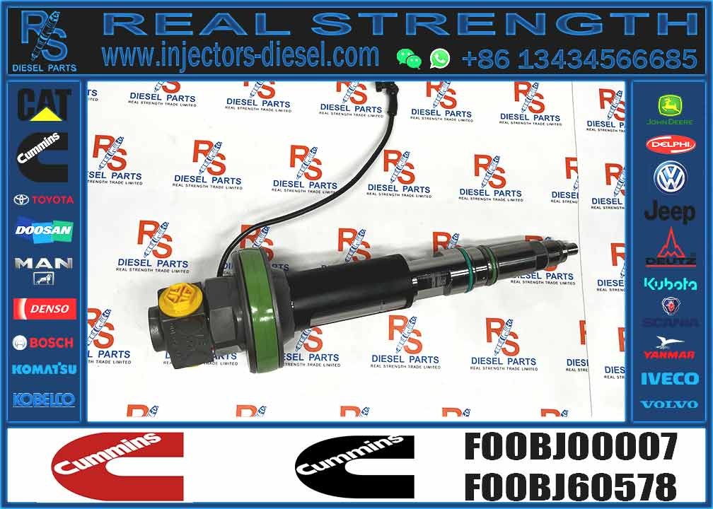 Original QSK19 QSK60 Fuel Injector F00BL0J019 2867149 4964173 4955527 4964170 F00BL0J020 4955524 4918073