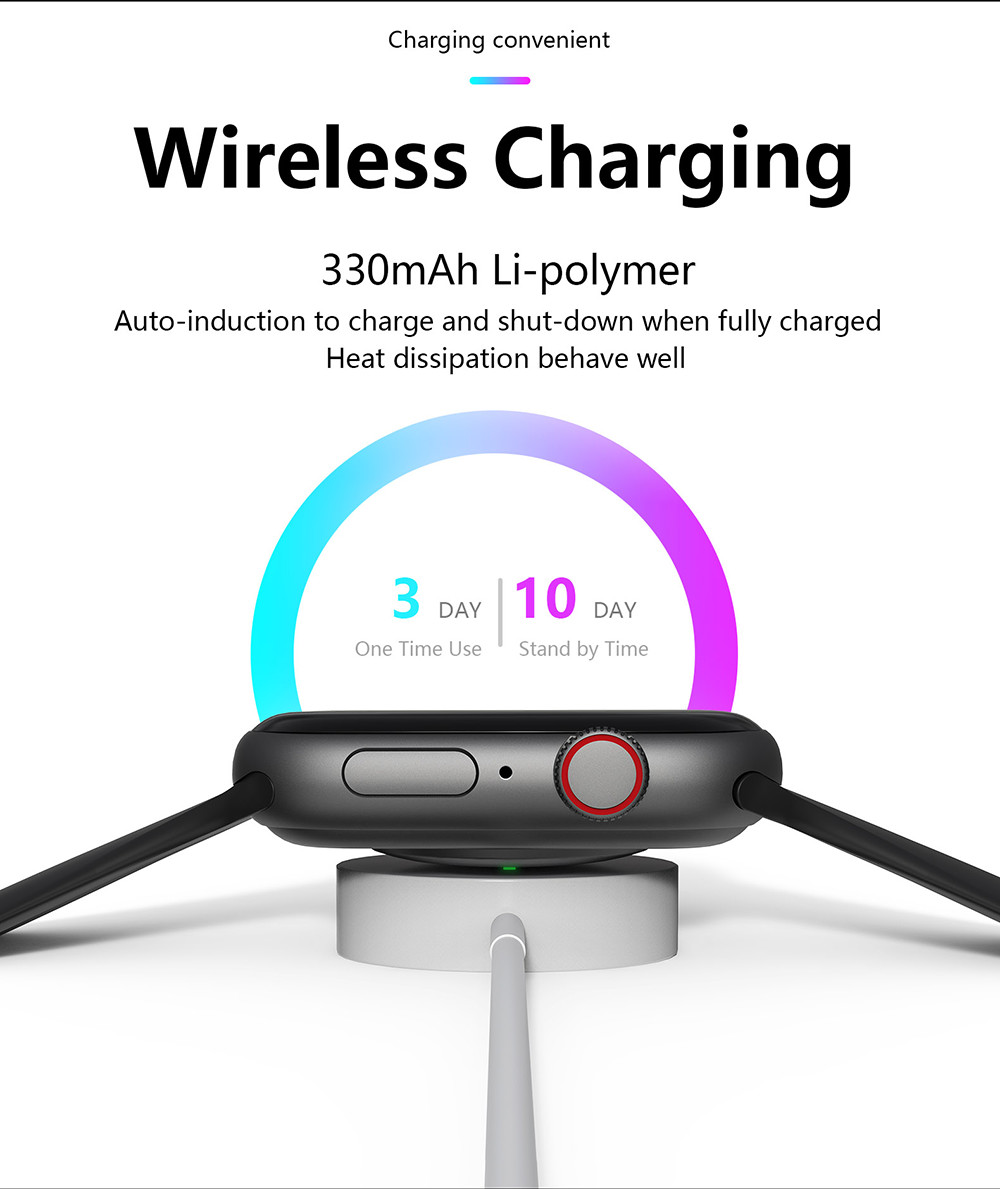 1.78" 200mah Remote Control Smartwatch Music Playing