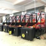 Dreamland coin operated arcade basketball machine ticket redemption folding