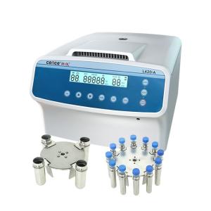 Wholesale Tabletop Low Speed Centrifuge Stainless Steel Horizontal Rotor 12x15ml L420-A 4200rpm from china suppliers