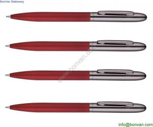 China Metal ballpoint pen,Executive ballpoint pens/logo print ballpoint pen/business gift pen on sale