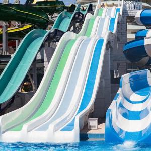Wholesale Outdoor Water Park Playground Equipment Swimming Pool Combination Slide from china suppliers