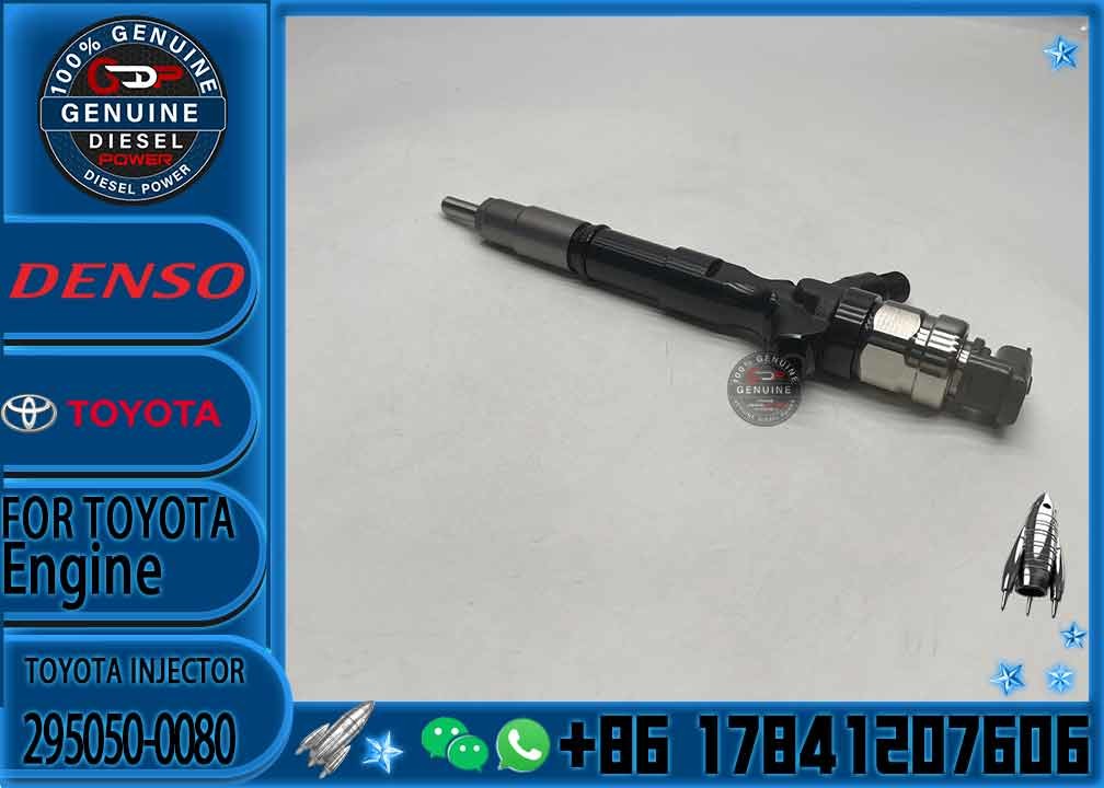Common rail injector 295050-0080 23670-30390 095000-7040 095000-7790 095000-7800