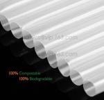 compost plastic drinking straw for drink promotion, juice drink sraw, food grade