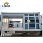 Tempoary Flat Pack Modular Sandwich Panel House Guard Shack For Sale