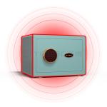 Solid Steel Home Safe Box H25 Thickness Customized OEM Service