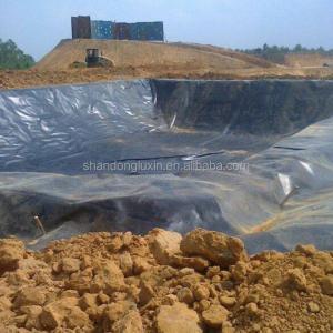 Wholesale Professional Geomembrane for Fish Ponds and Landfill Sites Length 50-200m Width 1-6m from china suppliers