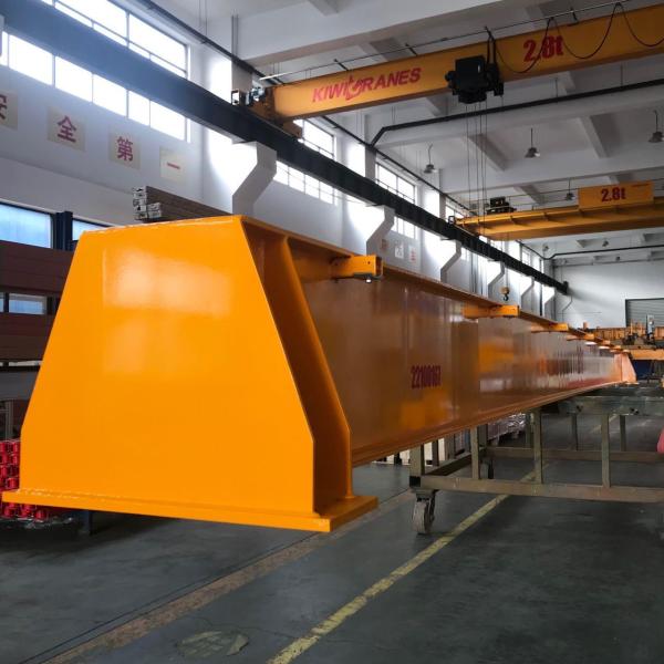 Double Girder Bridge Crane With Easy Operation And 50 Ton 22m Warehouses
