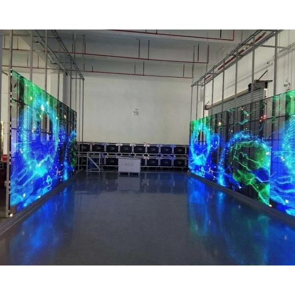 P3.91 LED Transparent Display , Xmedia LED Wall Display Screen for Air port