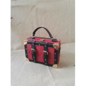 China washable kraft paper handbag, lady case on sale