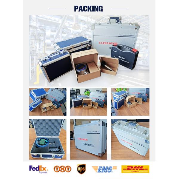 Wireless transmitter installation example