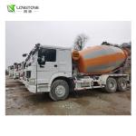 Twin Shaft Good Condition Concrete Mixer Pump 350 KWh 1.2m3