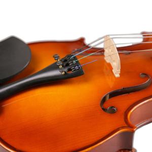 Wholesale High quality Solid Wood Classical Violin 4/4 3/4 1/8 professional old violin exported france Australia wholesale from china suppliers