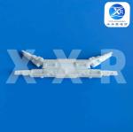 White FTTH Round Fiber Optic Cable Protector Box For Drop Cable Optic Fiber