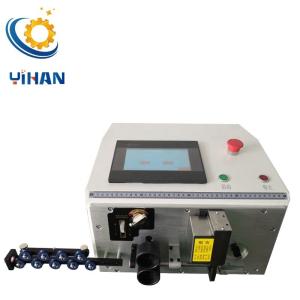 Wholesale 1mm-99999.99mm Cutting Length Automatic Wire Bending Stripping and Cutting Machine from china suppliers