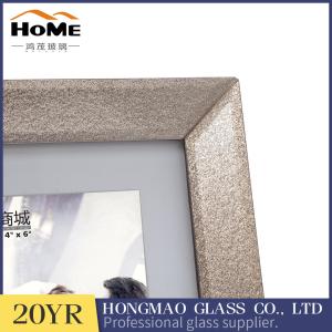 Wholesale Office Decorated Glitter Glass Photo Frame Customized Color / Desgin from china suppliers