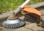 Various Brand Grass Cutter Weed Brush 200mm OD HSS Wire Material Knotted