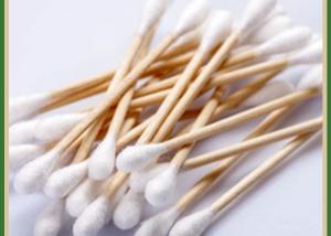 Wholesale Good Absorbency Medical Cotton Buds Surgical Swabs 70mm 75mm 80mm 100mm from china suppliers