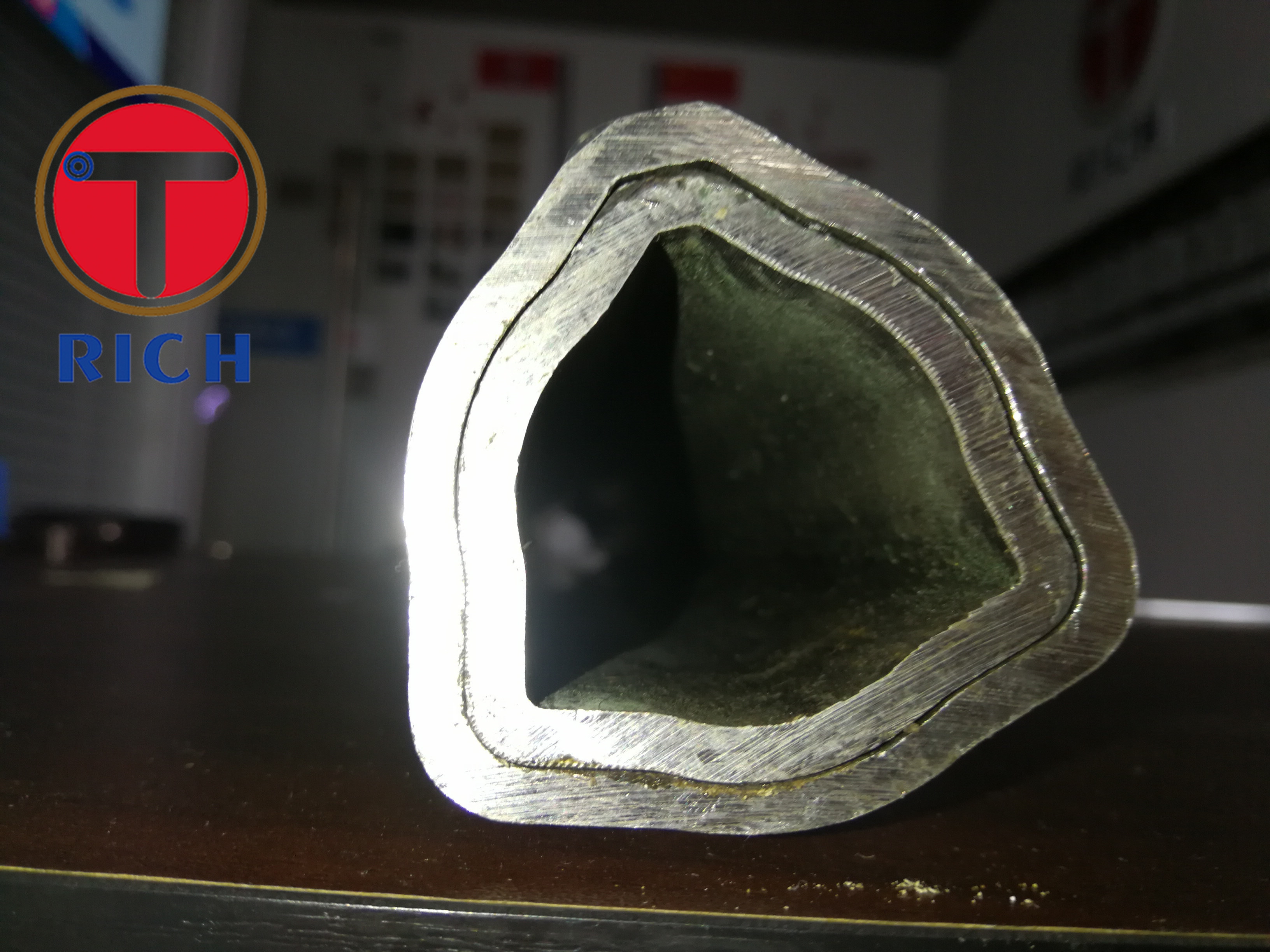 PTO Lemon Triangular Steel Pipe Carbon Tubes For Agricultural Machinery