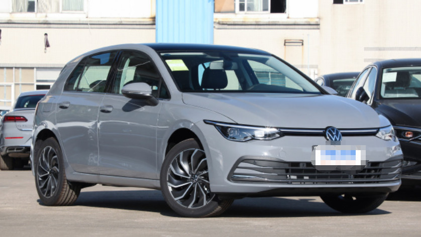 Volkswagen Golf 2023 200TSI DSG Gasoline 5 Door 5 seats hatchback Compact car