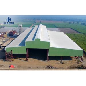 Wholesale Lightweight Prefabricated Workshop Steel Structure Building for Construction Companies from china suppliers