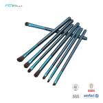 Durable Foundation 12PCS Synthetic Hair Makeup Brush Collection