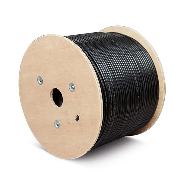 Bare Copper UTP CAT5E Cable 1000FT Outdoor 24AWG Extend To 350MHz Solid High