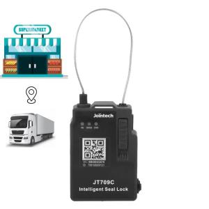 Wholesale 4G Cargo Container Lock Tracking Theft Alarm Supermarket Transportation City Distribution from china suppliers