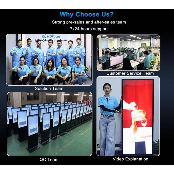 Best Price Smart LCD 21.5 Inch All-in-One Touch Screen Podium Kiosk with Mic and Speaker for Conference