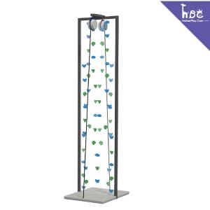 Wholesale Indoor Climbing Wall For Children Strengthen Physical Fitness And Exercise Courage from china suppliers