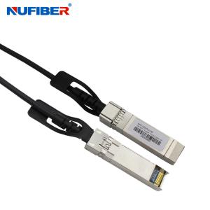 Wholesale 10Gb/s 10m SFP+ Direct Attach Copper Cable Passive / Active DAC from china suppliers