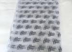 White Color Tissue Wrapping Paper Black Logo Printed Eco - Friendly Acid - free