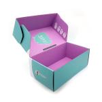 Custom Logo Printing Rigid Disposable Picnic Box Kraft Paper Snacks Subscription