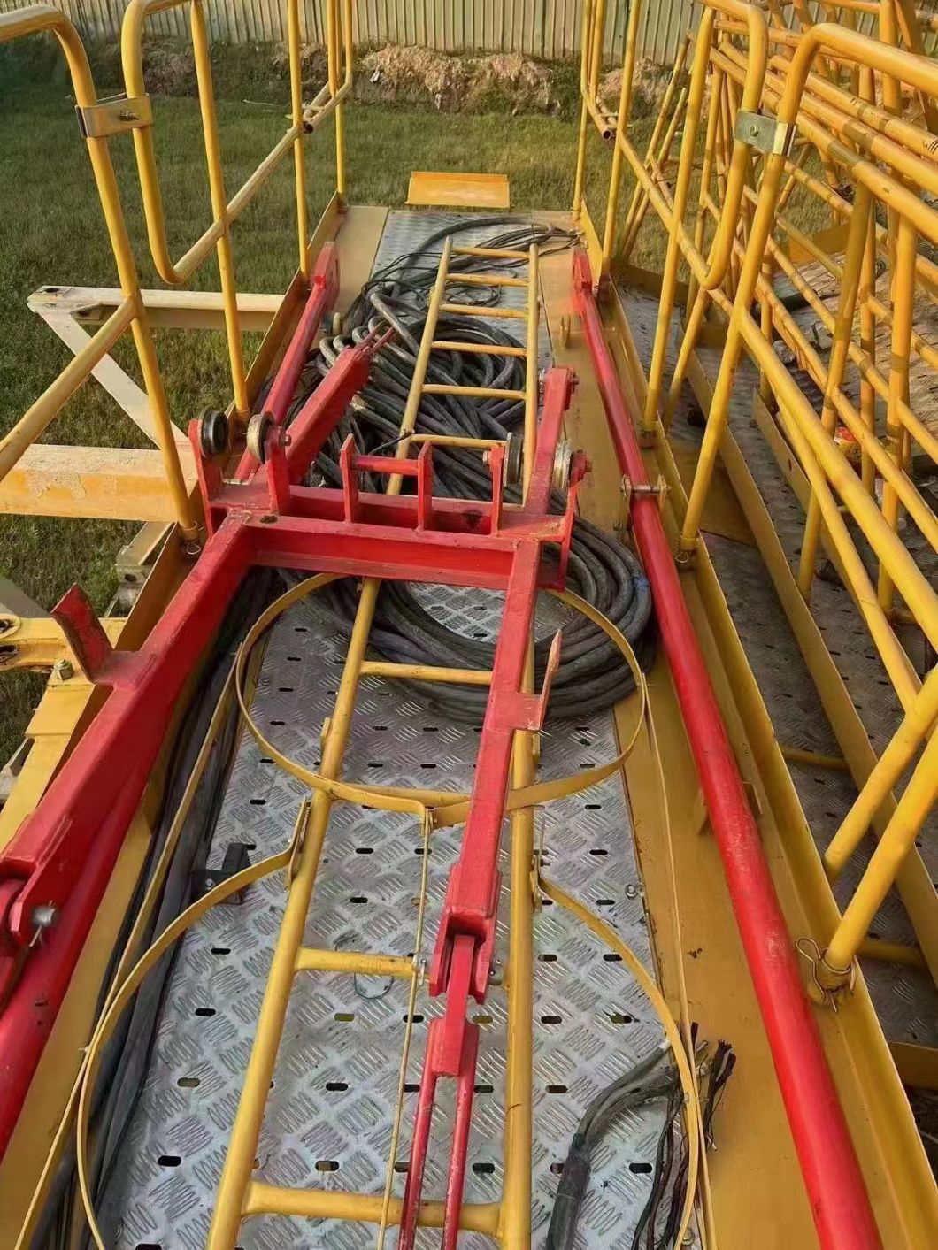 21 Xg 60 Meter Tower Crane Friendly Price