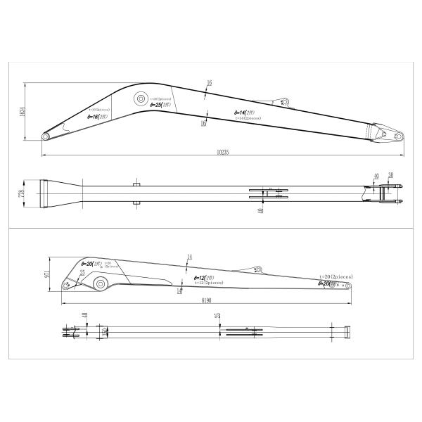 Efficient Excavator Long Arm to Boost Your Productivity