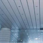 16mm Height C Strip Aluminum Metal Ceiling For Shopping Mall